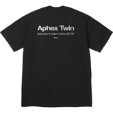 Supreme 25SS APHEX TWIN AMBIENT WORKS Tee